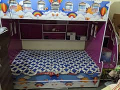 BEATIFULL BED FOR 3 KIDS