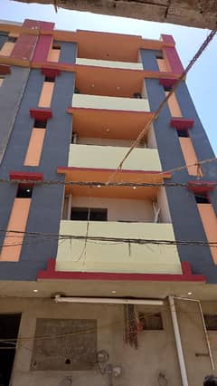 Golden Opportunity Brand New Lease Flat 2 Bed Lounge West Open Only 38 lac in Block 11 Near Bin Hashim Mart Gulistan e Jauhar 0