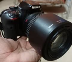 DSLR D-3400 Nikon with 55-200 mm Lens