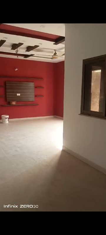 10 marla upper portion for rent in johar town for Family and female and bachelor Silent office (Call center + Software house) 1