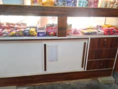 my shop shelf & foreign counter