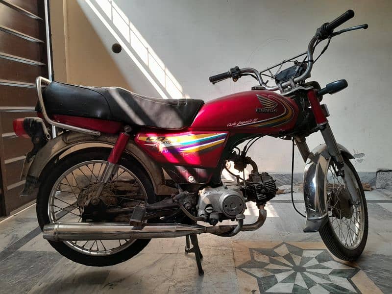 honda cd 70 original condition 2014 model 1