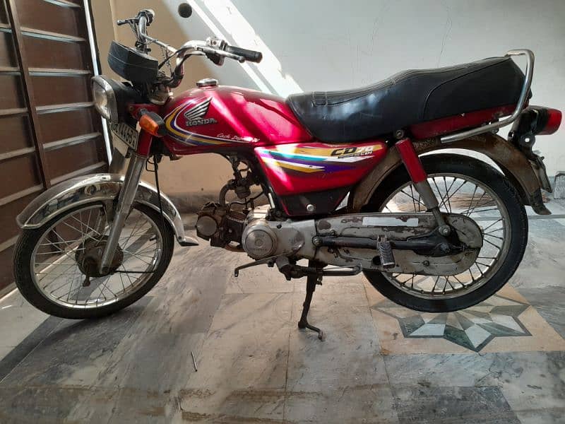 honda cd 70 original condition 2014 model 3