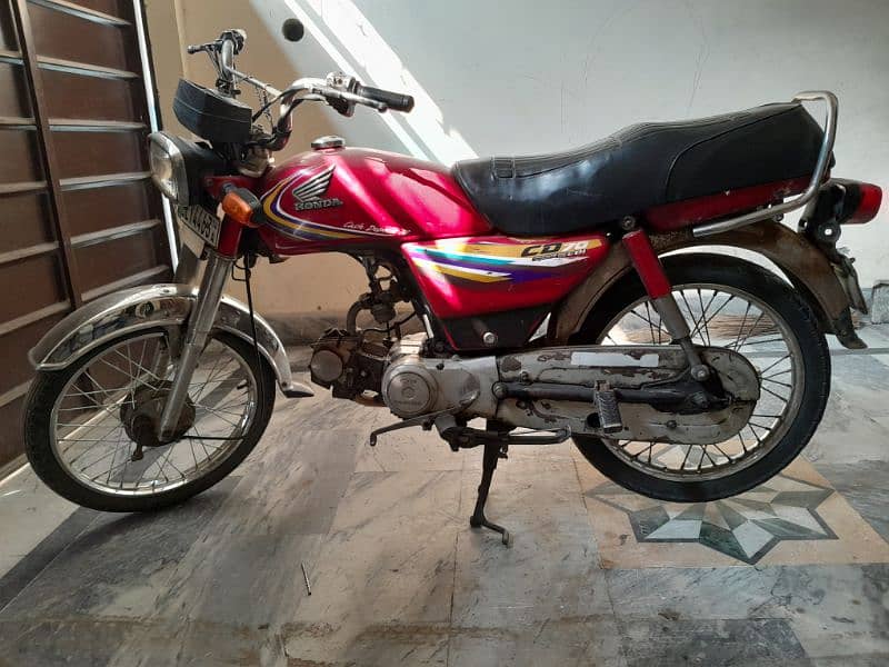 honda cd 70 original condition 2014 model 4