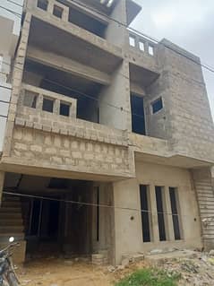 Urgent Sale Very Cheap Price House Double Story 120 Sqyds 5 Beds DD Only 1 Core 55 Lac in Alhira City