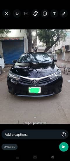 Toyota Corolla XLI 2017