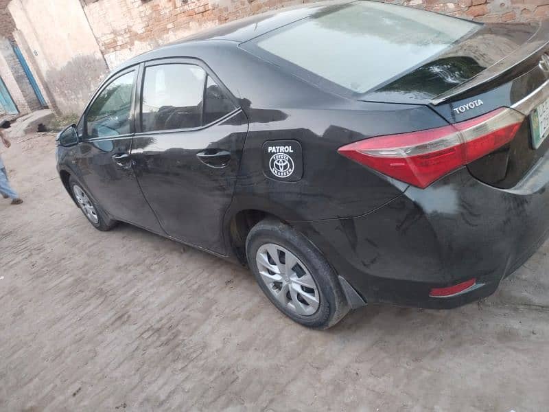 Toyota Corolla XLI 2017 1