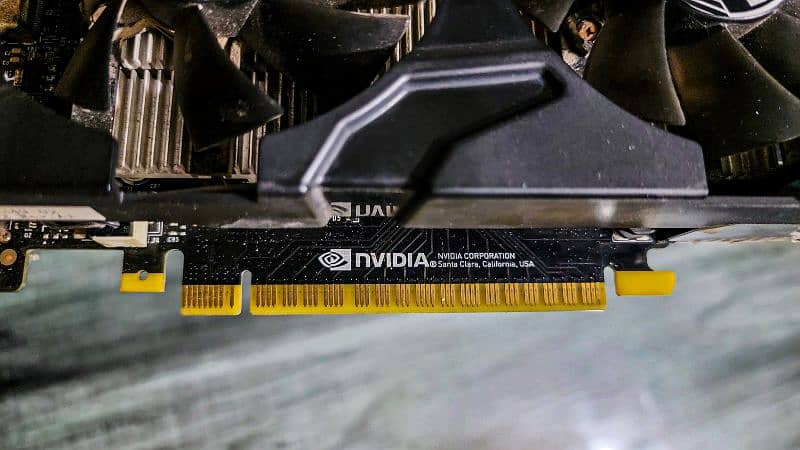 Nvidia 1080ti 4gb DDR5 4