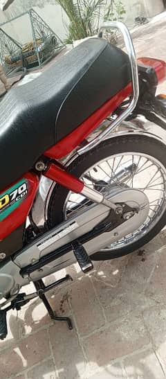 Cd 70 exchange posibal honda 125 any outher