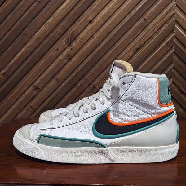 Nike blazer mid 77 Infinite Sneakers sports shoes Air Jordan Adidas 1