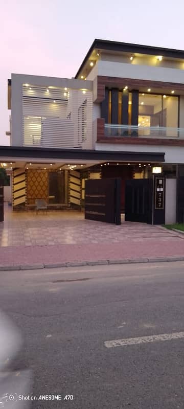 1 Kanal Brand New House For Sale Prime Ideal Location In Bahria Town 0