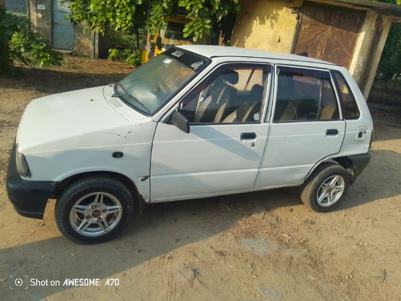 Suzuki Mehran VX 2010 Model 1