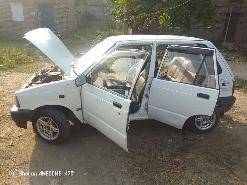 Suzuki Mehran VX 2010 Model 5