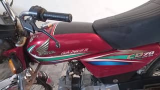 Honda cd 70 2016 Model urgent sale 0