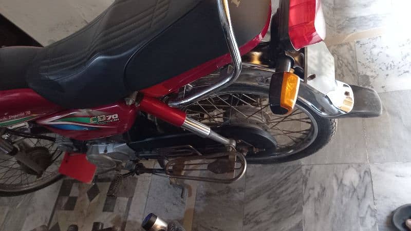 Honda cd 70 2016 Model urgent sale 1