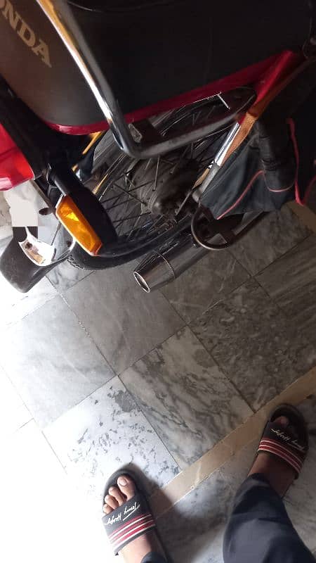 Honda cd 70 2016 Model urgent sale 6