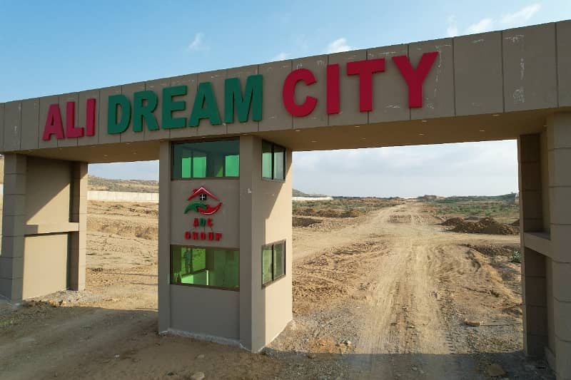 Prime Location Ali Dream City Residential Plot Sized 80 Square Yards Is Available 3