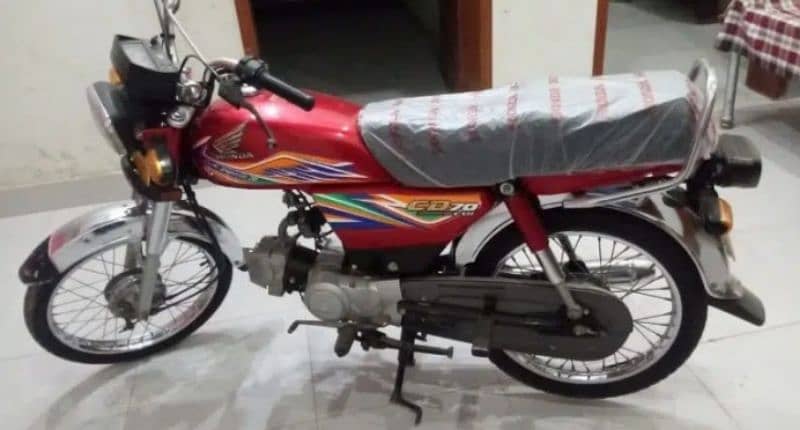 Honda CD70 Motorcycle For Sale Call""03278290878 0