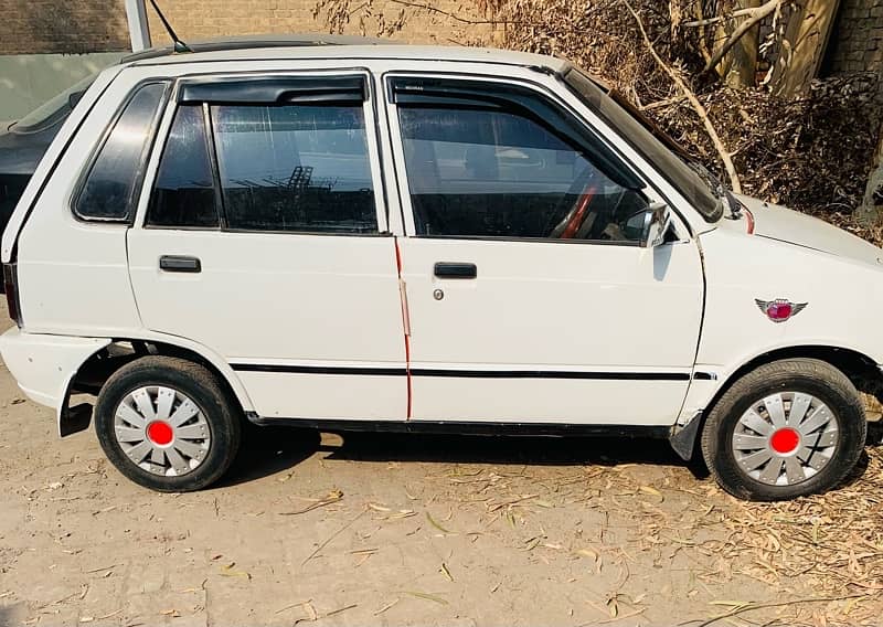 Suzuki Mehran VX 1992 1