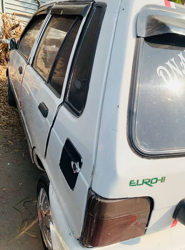 Suzuki Mehran VX 1992 4