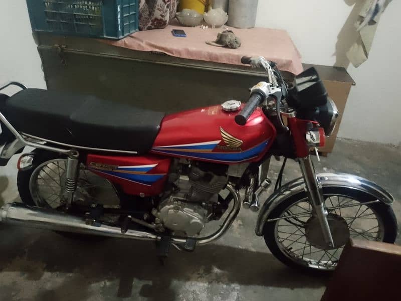 Honda 125 model 8 1