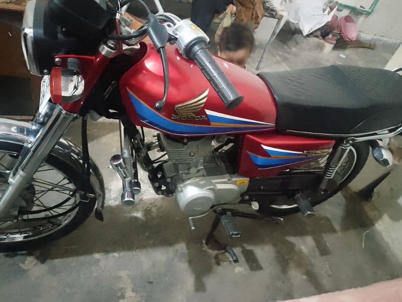 Honda 125 model 8 2