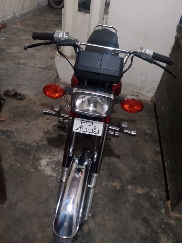 Honda 125 model 8 3