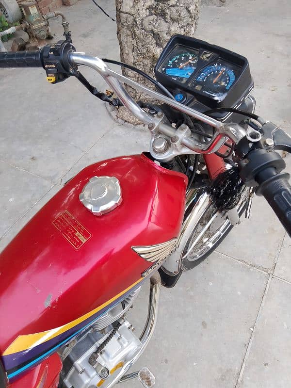 Honda 125 1