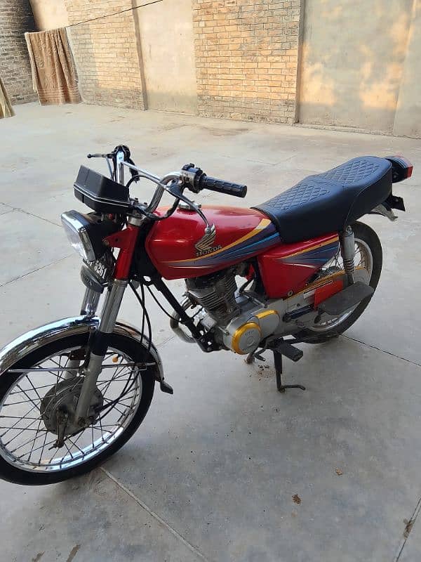 Honda 125 2