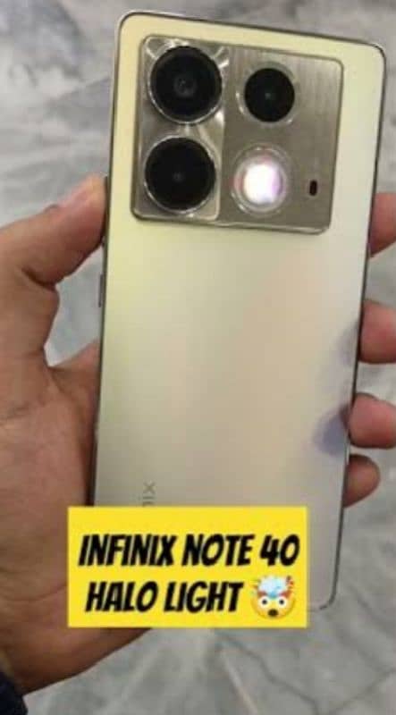 Infinix Note 40 Special Edition 0