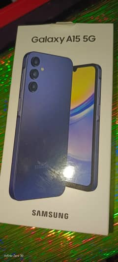 Samsung Galaxy A15 -5G- BOX Packed New -Non PTA 0