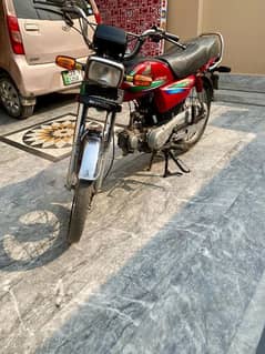 honda cd 70 condition 10 by 10