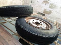 Suzuki Tyre 4.50 12"