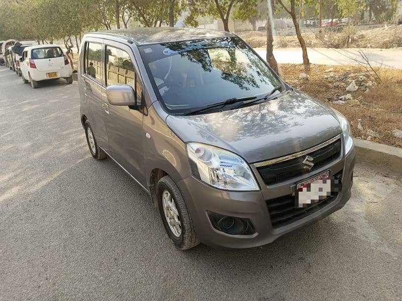 Suzuki Wagon R VxL 2019 0