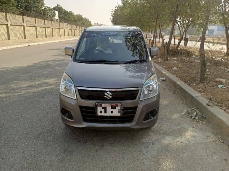 Suzuki Wagon R VxL 2019 1