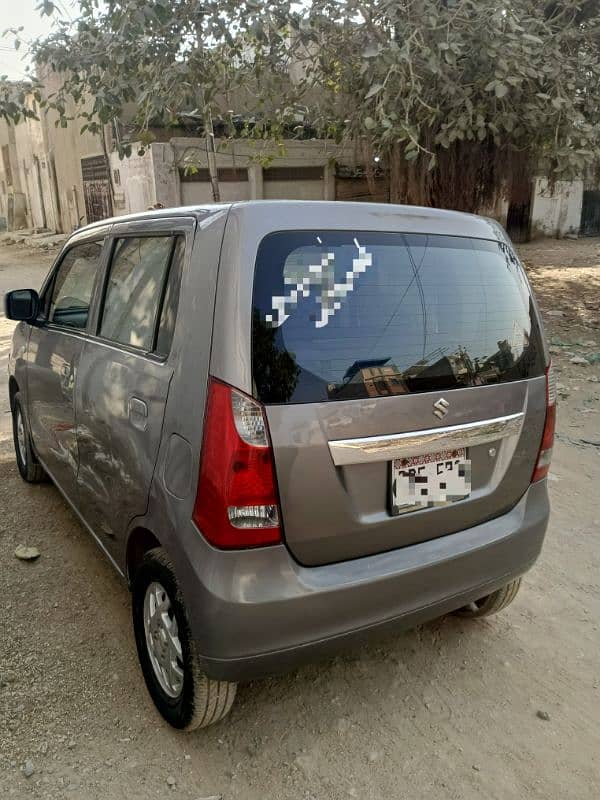 Suzuki Wagon R VxL 2019 3