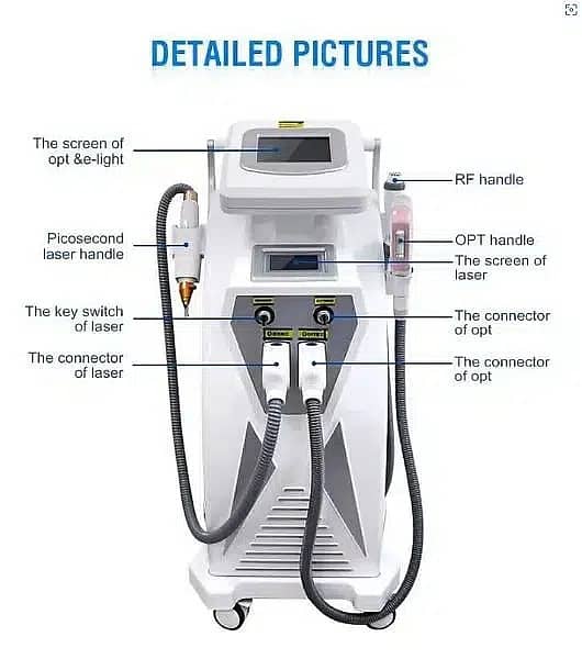 Hydra Facial Machine Available 8 in 1 Unit Gullberg. . , 5