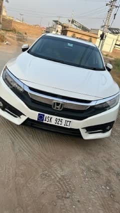 Honda Civic Oriel 2021