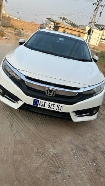 Honda Civic Oriel 2021 0