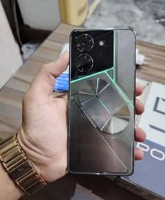 techno power 5 g pro 8 plus 8GB 256 GB 8 month warranty available