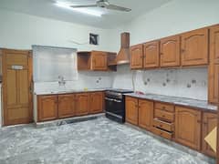 Upper portion for rent 3 bedroom with attached bathroom drawing dining TV lounge kitchen