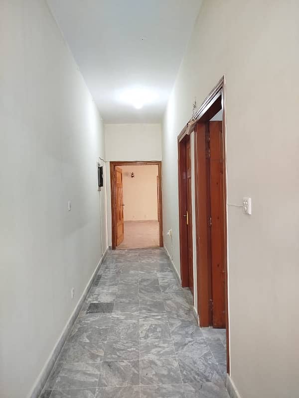 Upper portion for rent 3 bedroom with attached bathroom drawing dining TV lounge kitchen 1