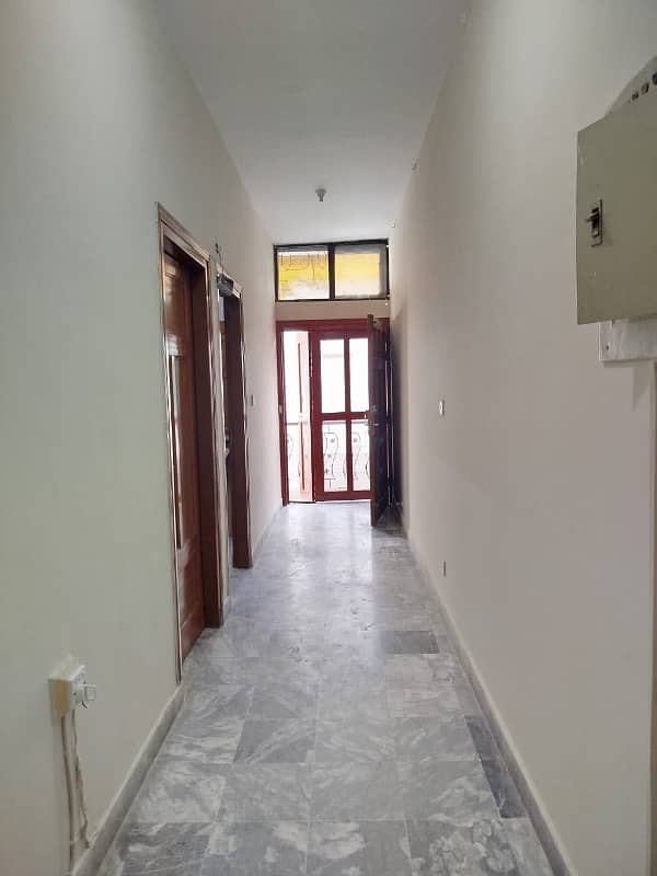 Upper portion for rent 3 bedroom with attached bathroom drawing dining TV lounge kitchen 14