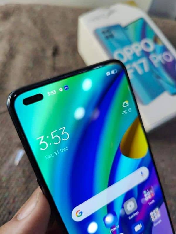 Oppo F17 pro 8gb Ram 128gb memory 03701438960 0