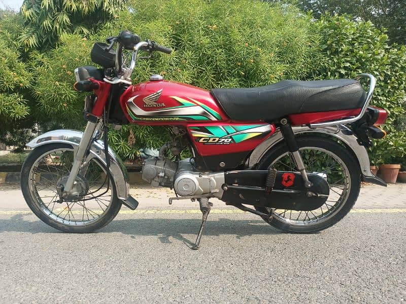 Honda CD 70 2022 All original 3