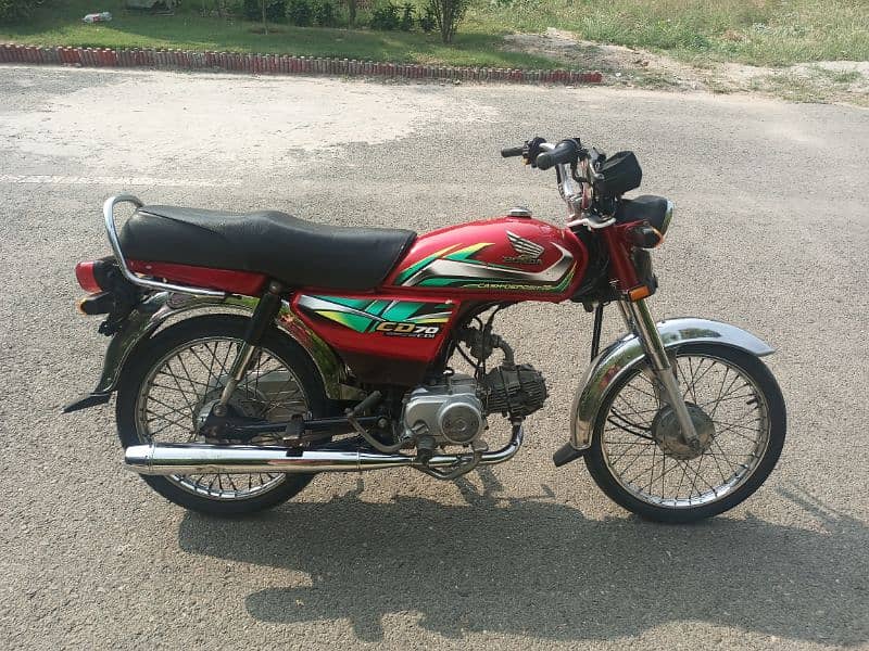 Honda CD 70 2022 All original 4