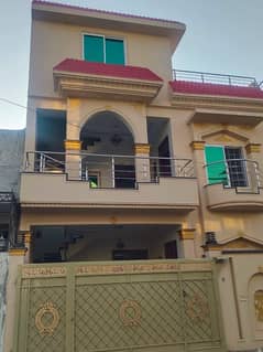 5 Marla Double story spanish house for sale in new city phase 2 wah cantt