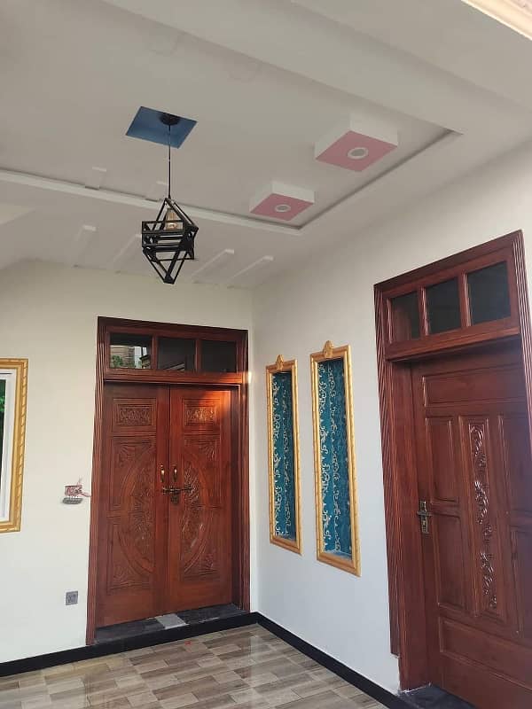 5 Marla Double story spanish house for sale in new city phase 2 wah cantt 11