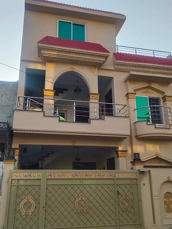 5 Marla Double story spanish house for sale in new city phase 2 wah cantt 15