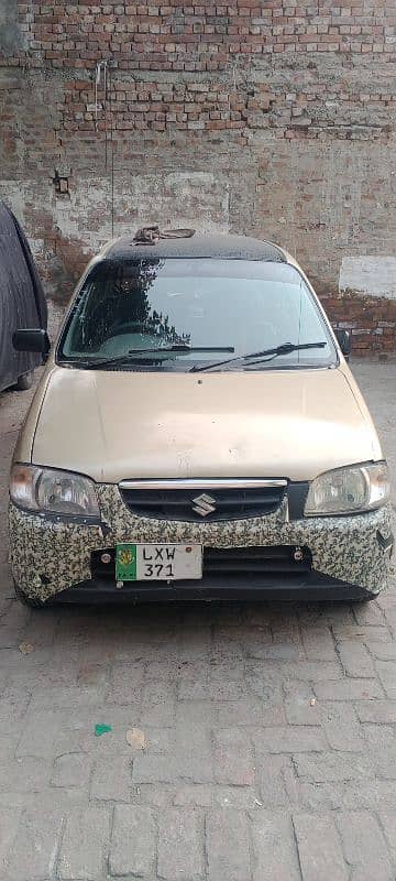 Suzuki alto 2001 3